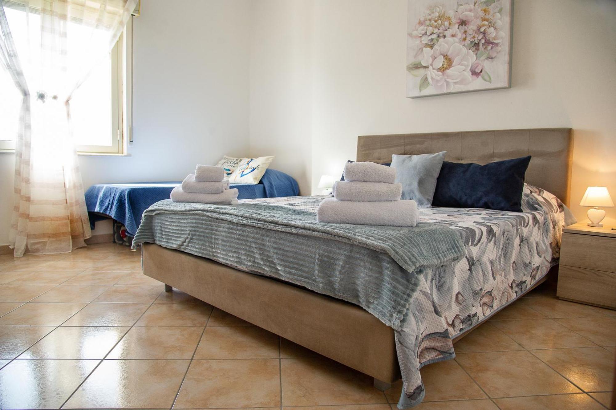 Sea Sunset Apartment Сан Леоне Екстериор снимка