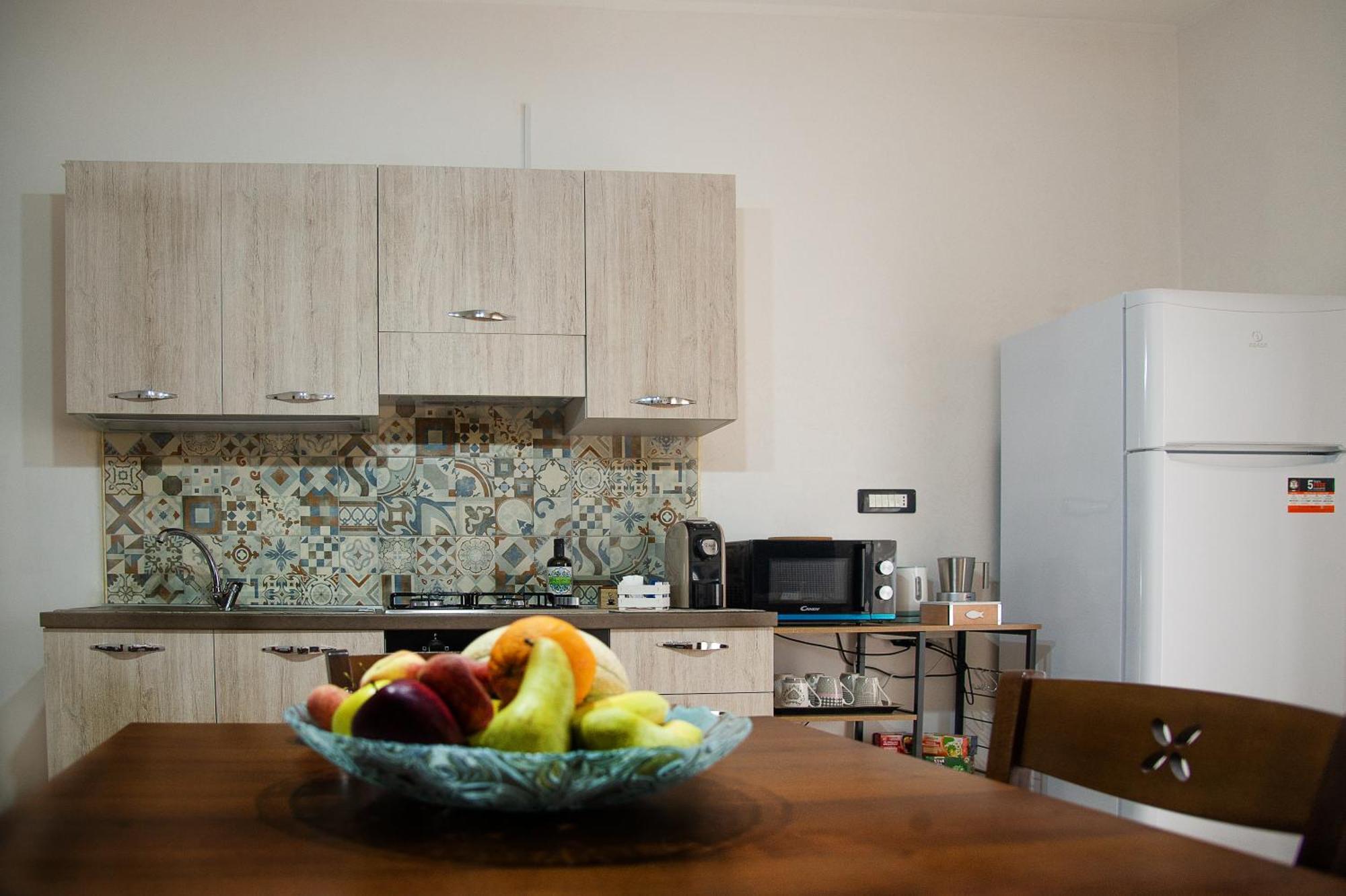 Sea Sunset Apartment Сан Леоне Екстериор снимка