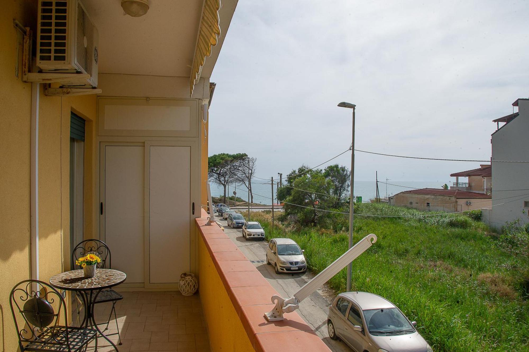 Sea Sunset Apartment Сан Леоне Екстериор снимка
