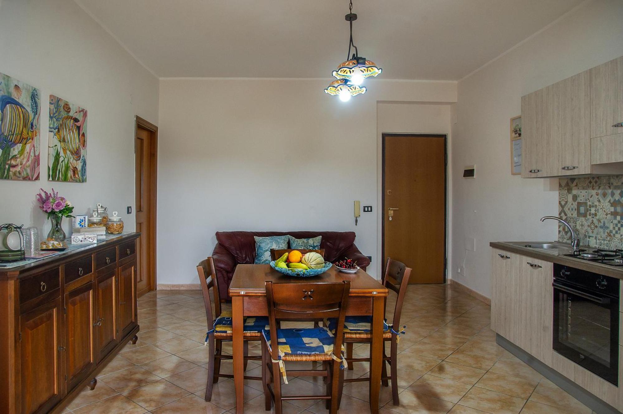 Sea Sunset Apartment Сан Леоне Екстериор снимка